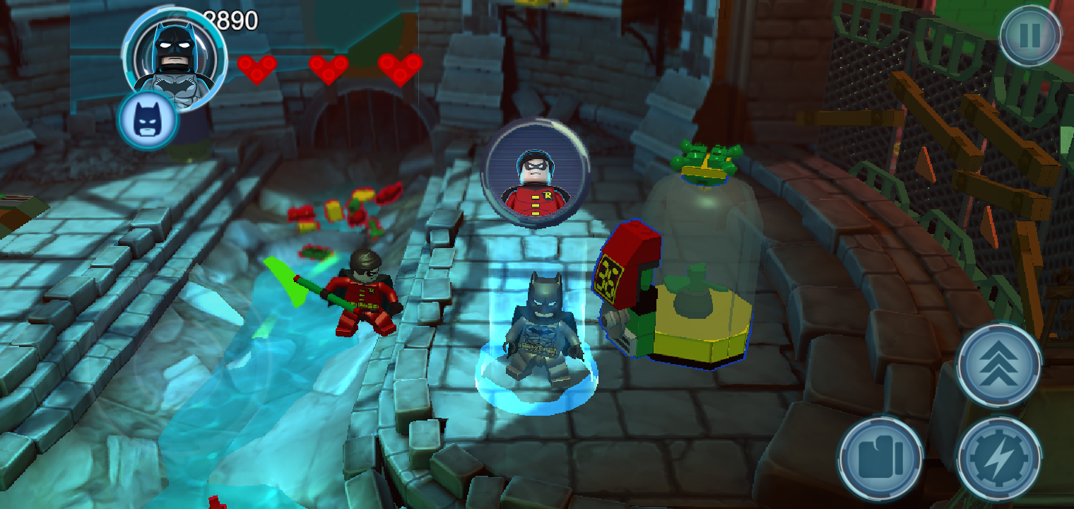 乐高蝙蝠侠：飞跃高谭市