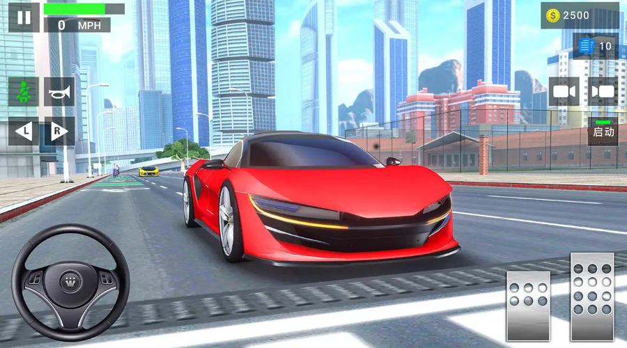 汽车司机模拟器