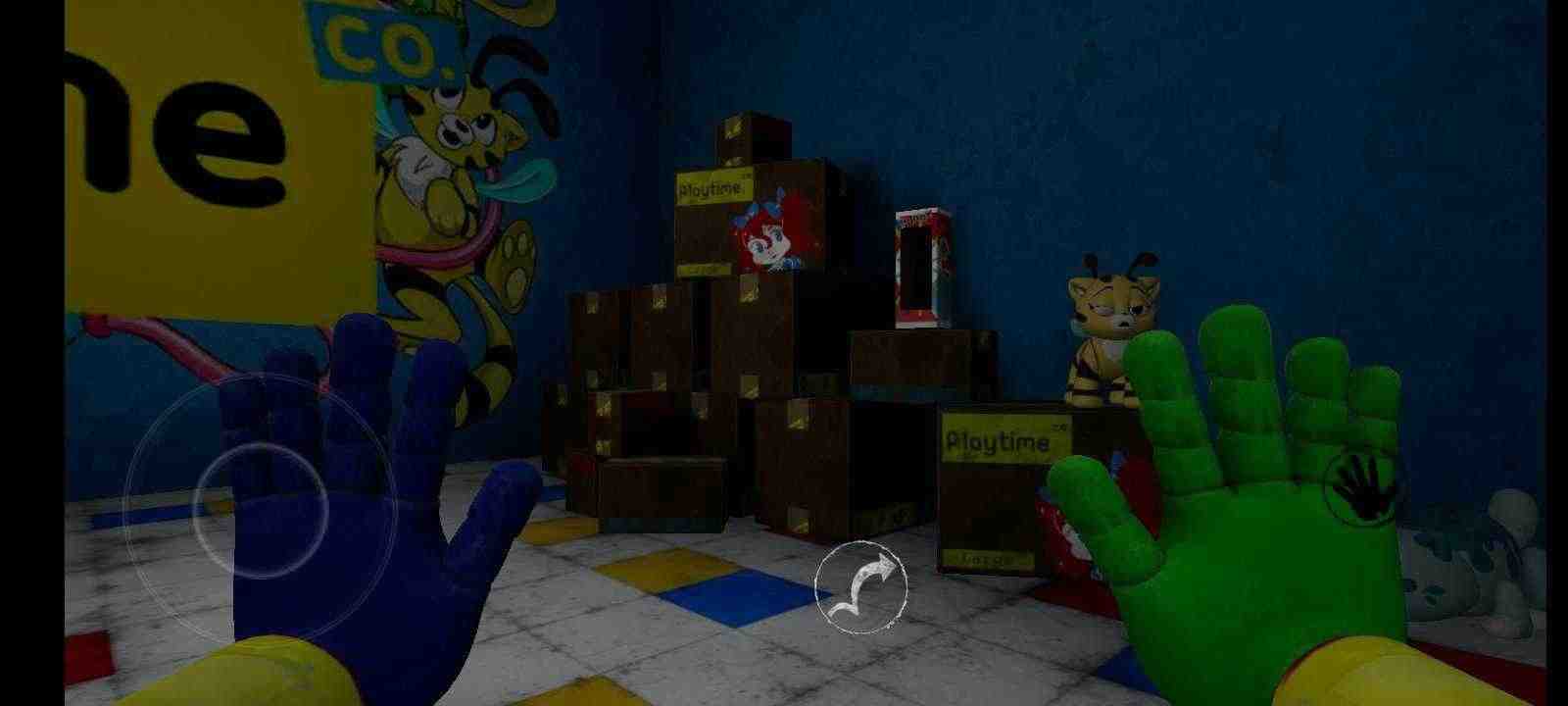 波比的游戏时间第三章同人