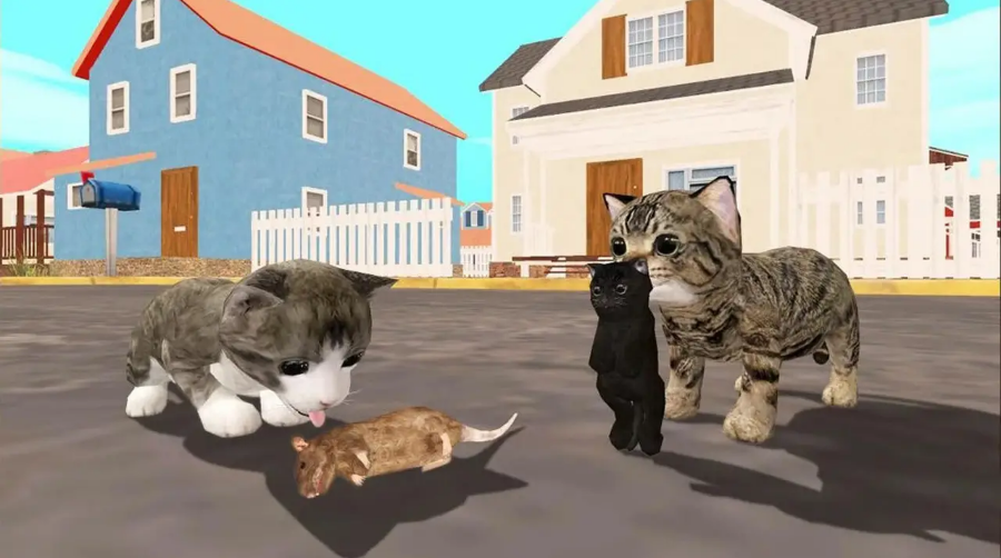 小猫历险记 小猫历险记