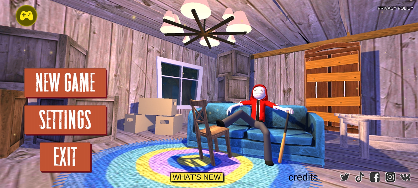 愤怒的男孩(辅助菜单)