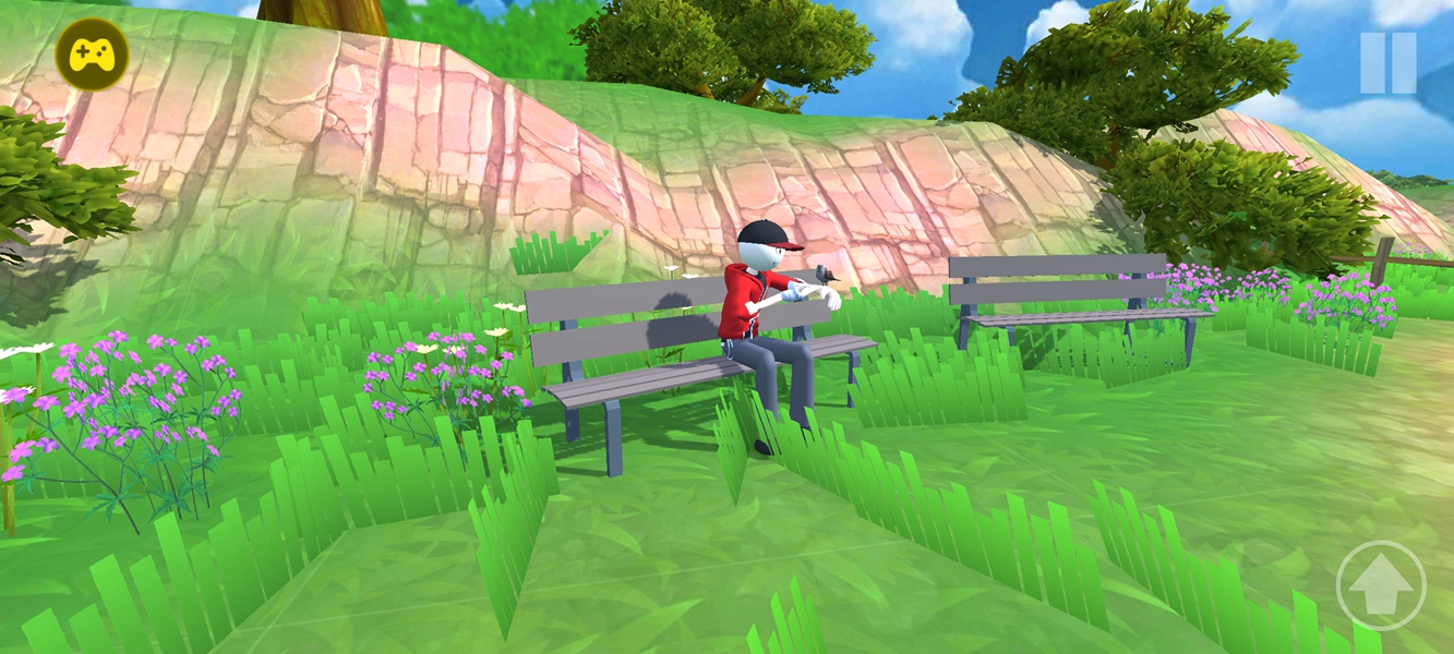 愤怒的男孩(辅助菜单)