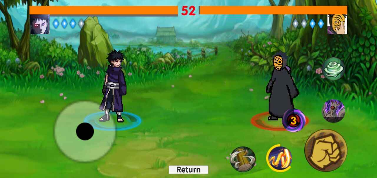 火影Game(自制游戏)