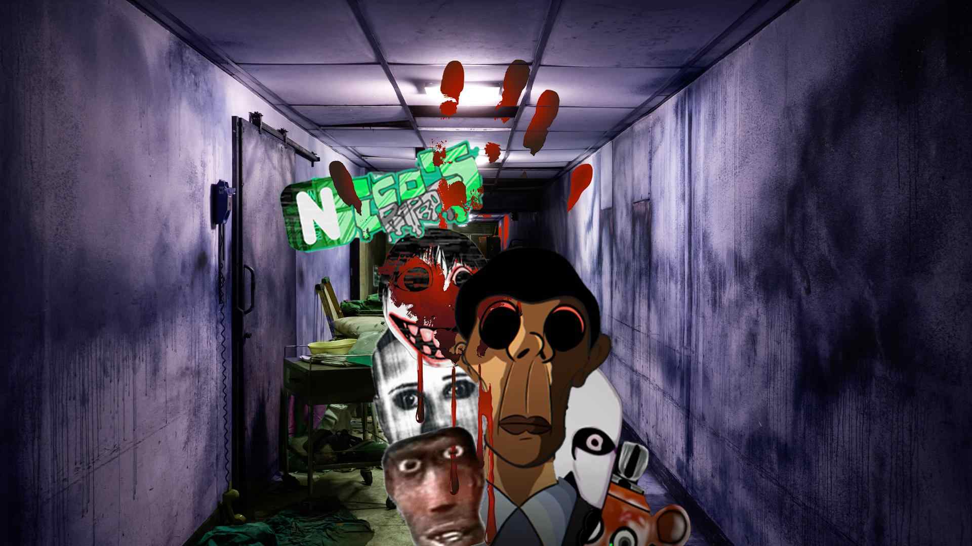 Nextbots医院追逐