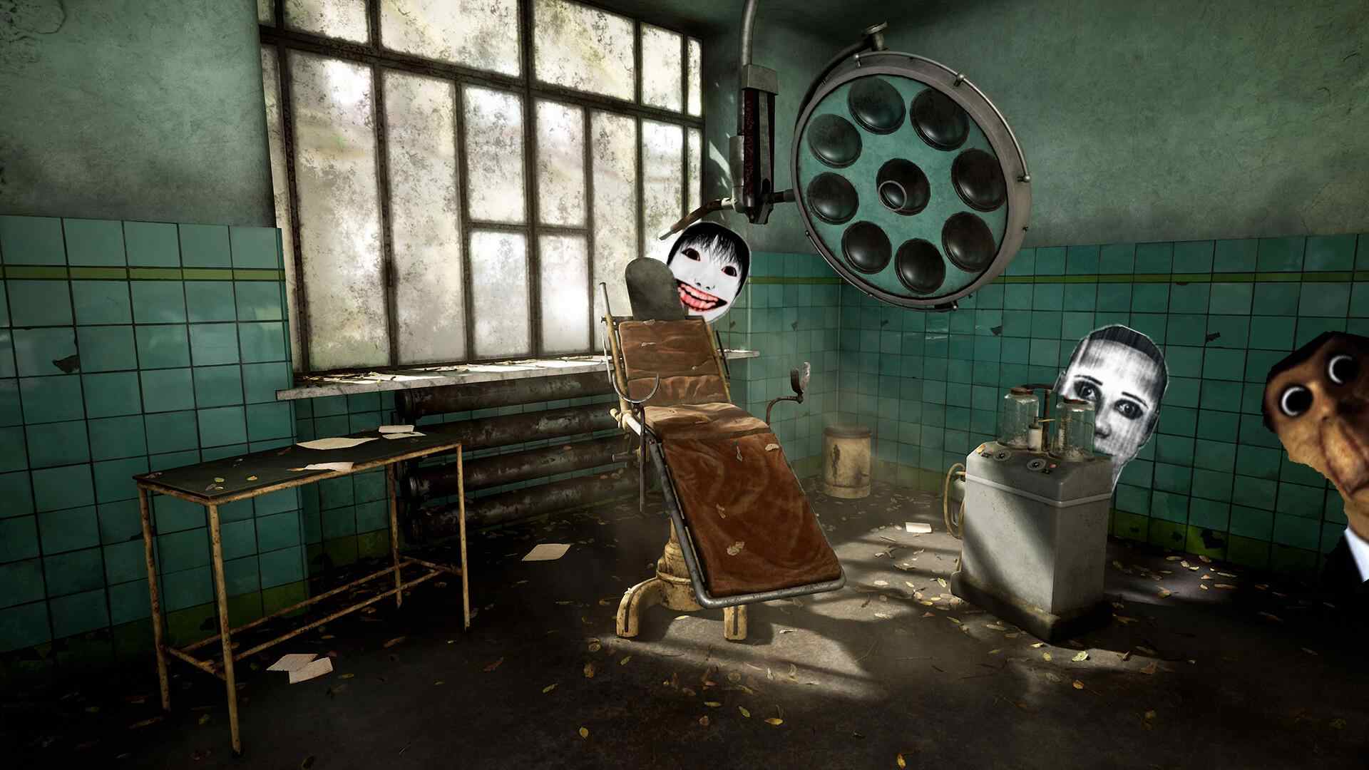 Nextbots医院追逐