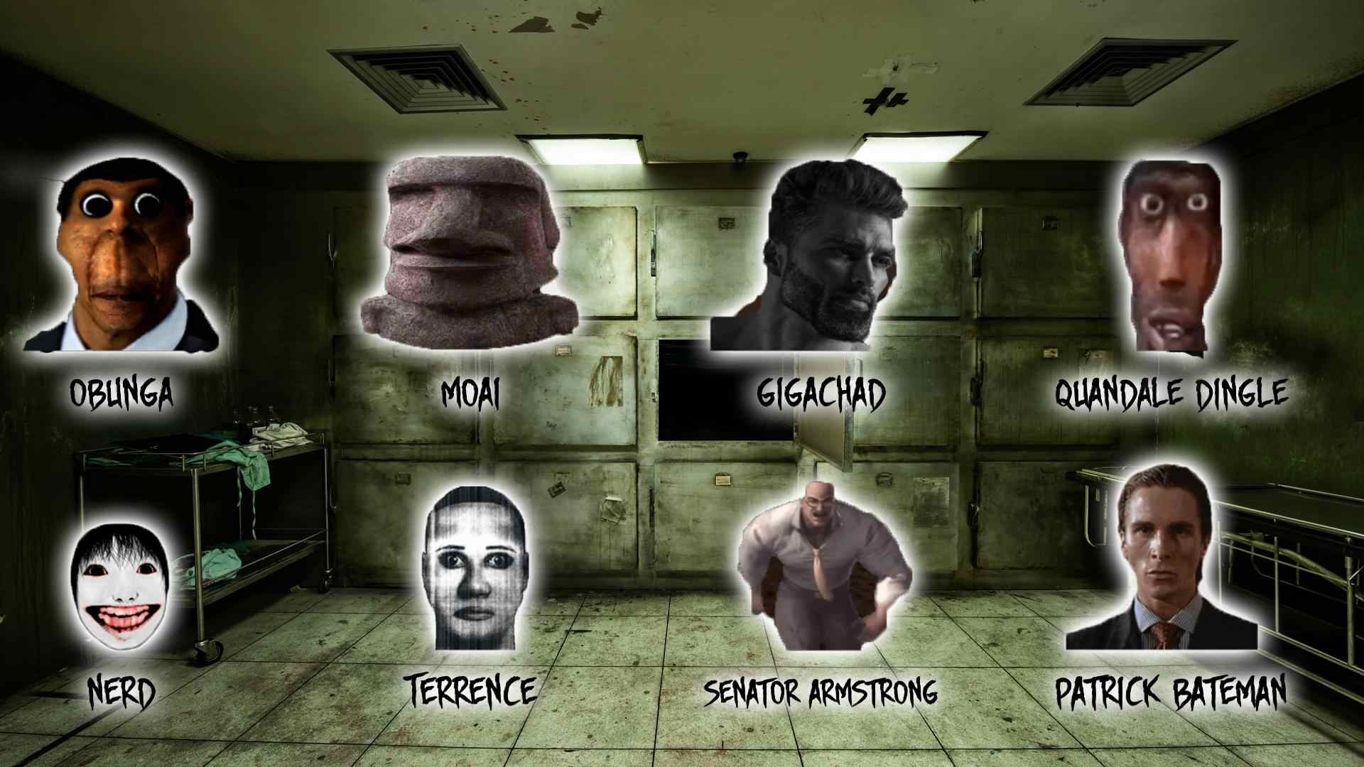 Nextbots医院追逐