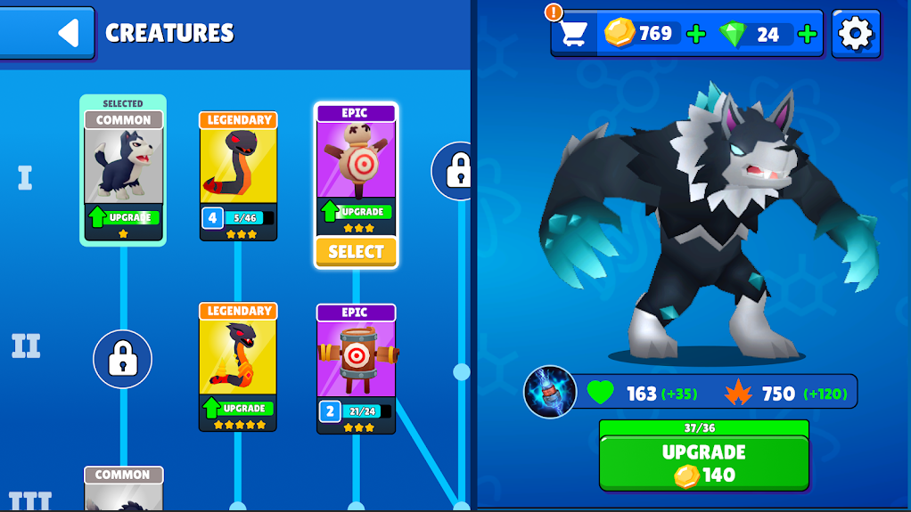 EVO：收集和进化