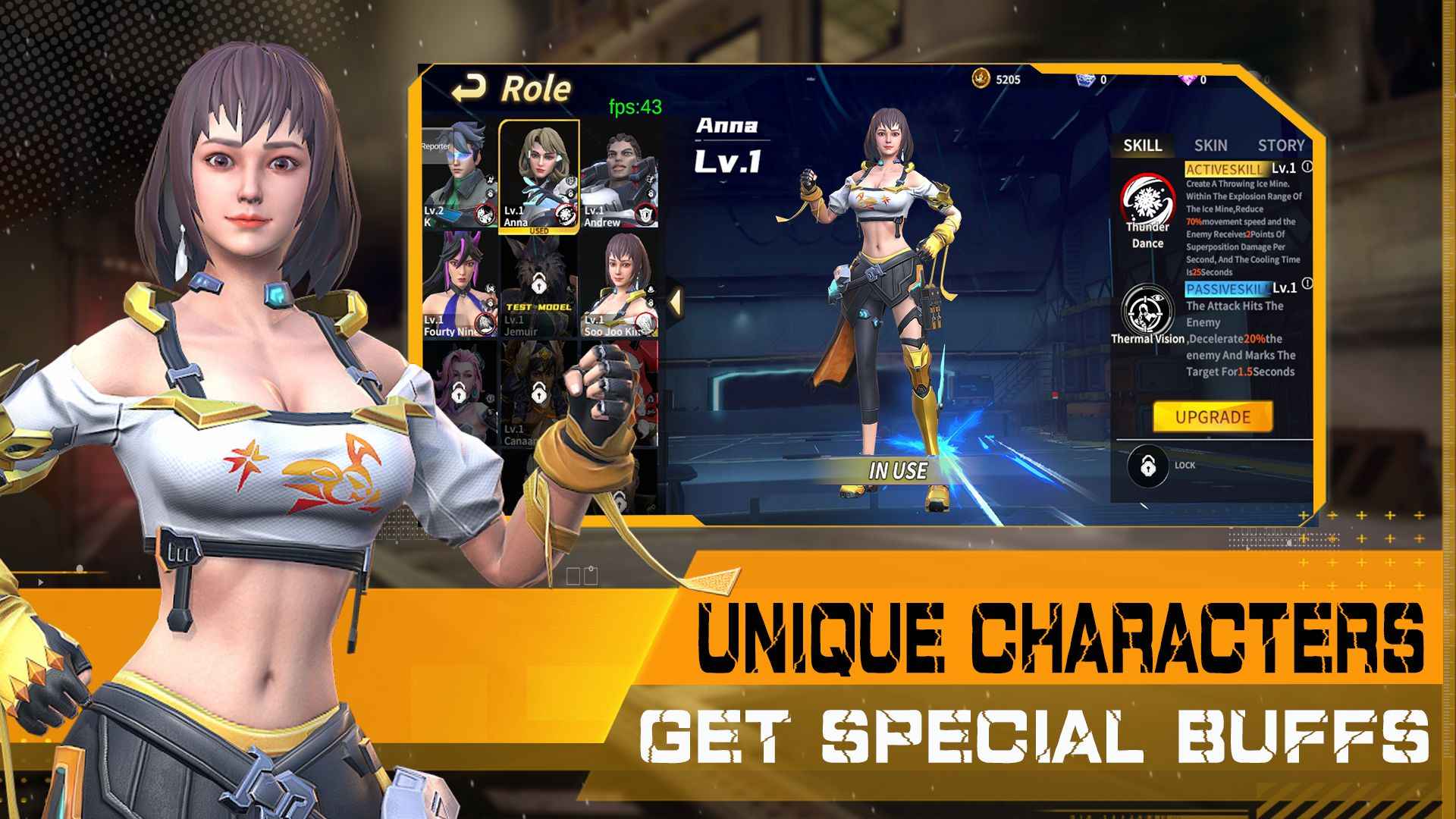 火力觉醒(海外服)