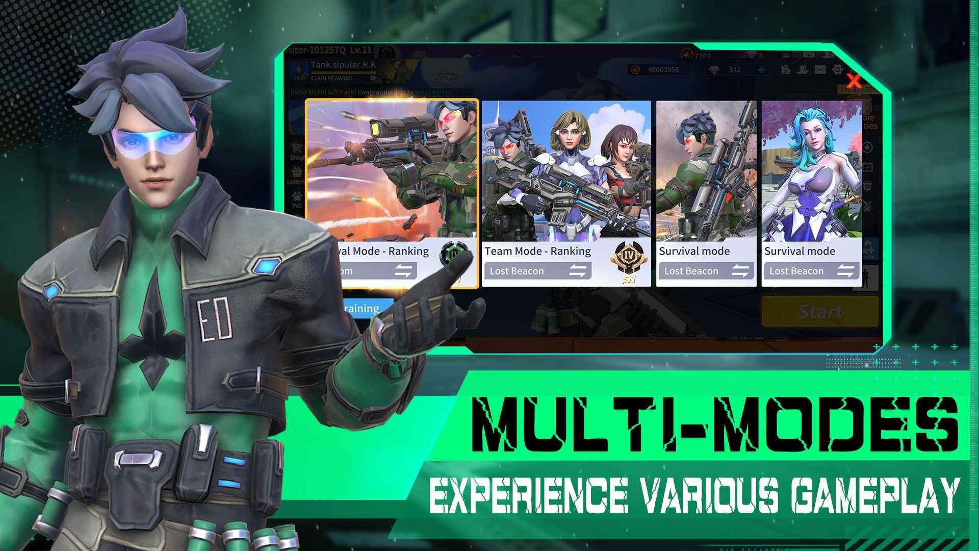 火力觉醒(海外服)