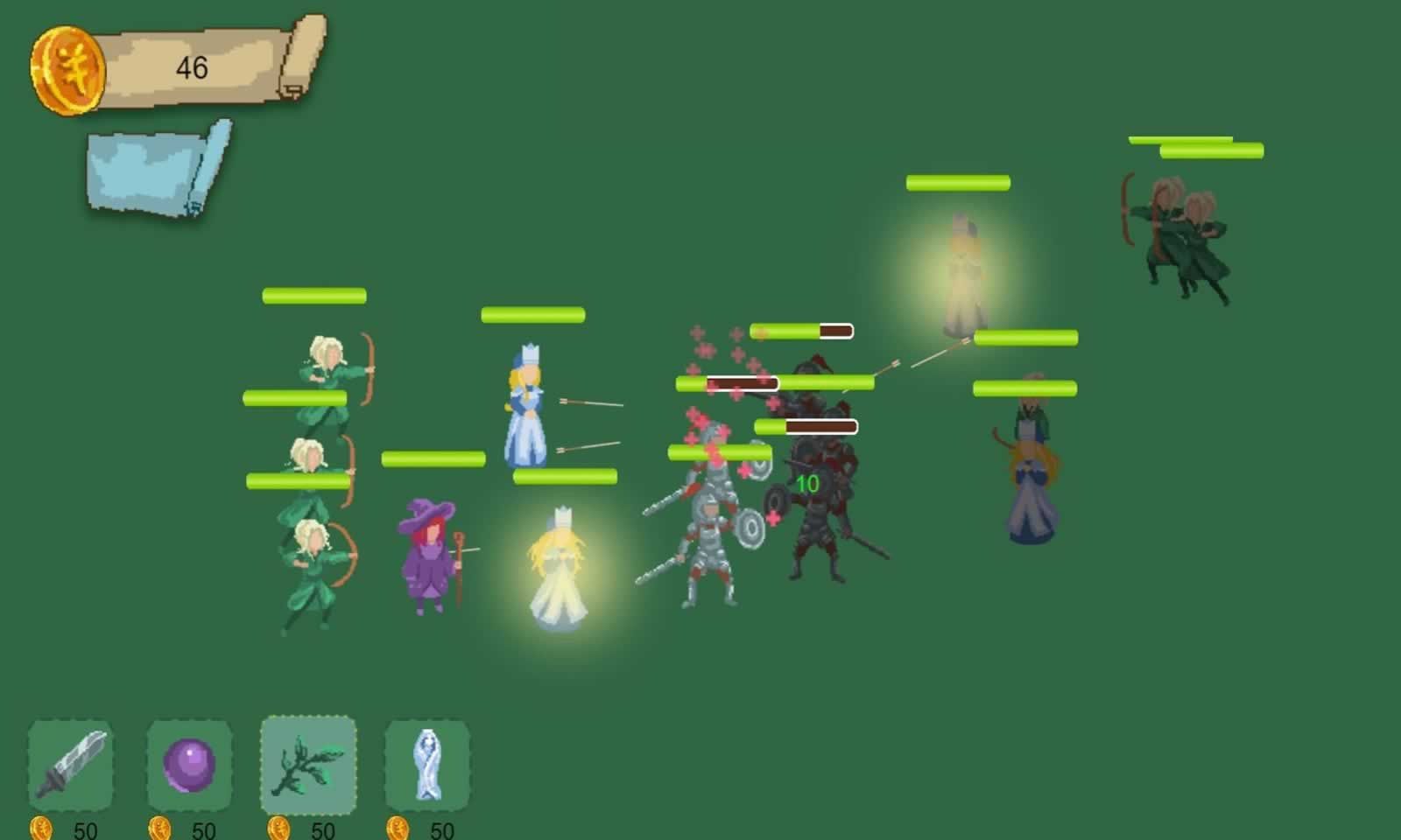 无尽的布局对阵