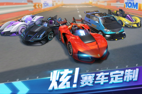 汤姆猫飞车 汤姆猫飞车