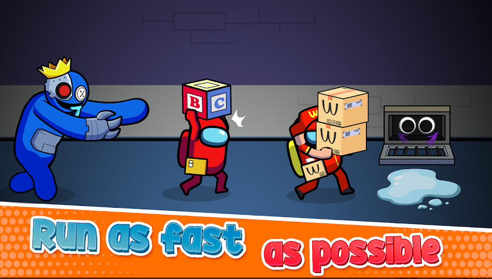 彩虹朋友太空狼人杀(辅助菜单)