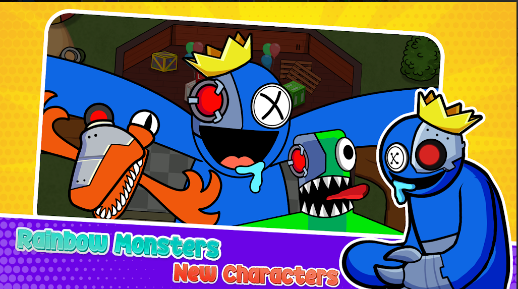 彩虹朋友太空狼人杀(辅助菜单)