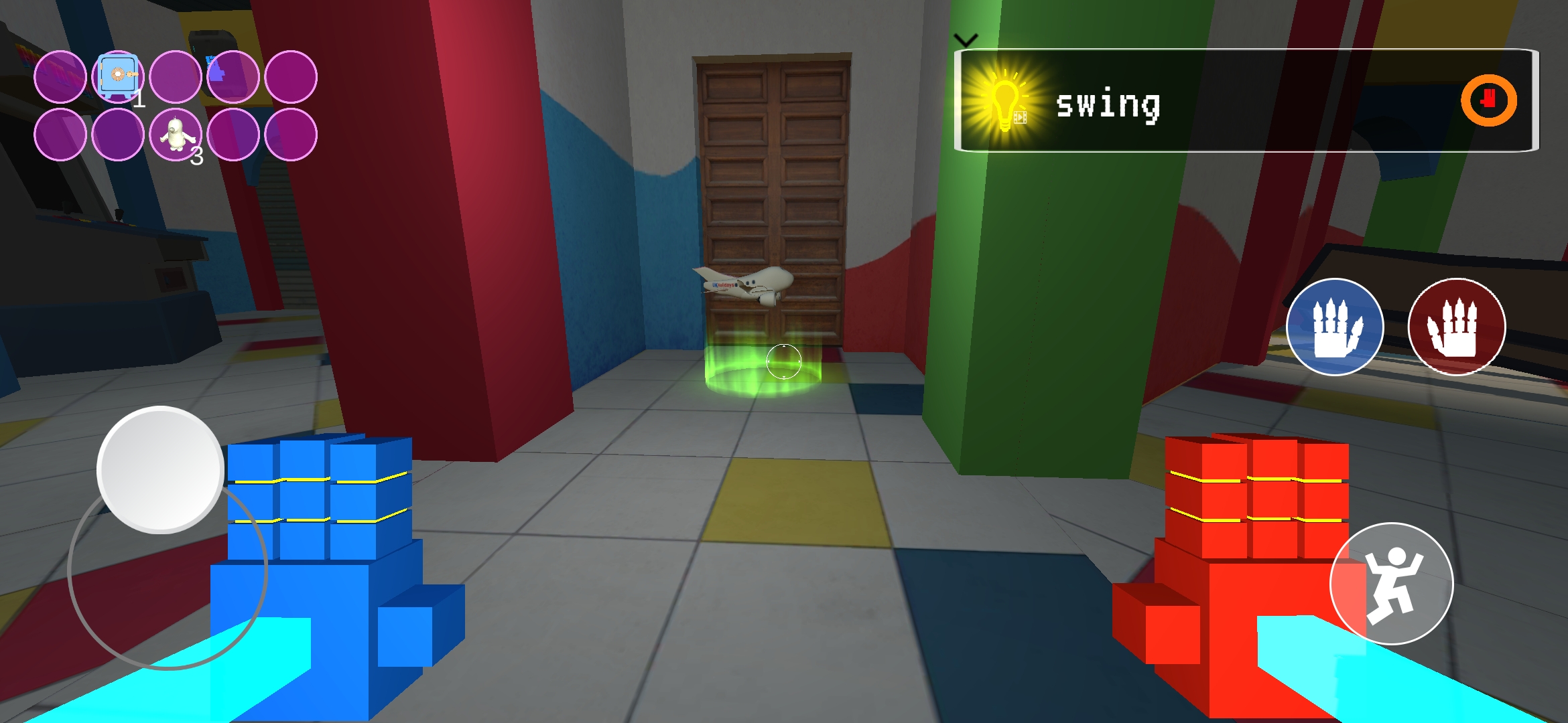 Nextbots 面对 Nextbots 面对