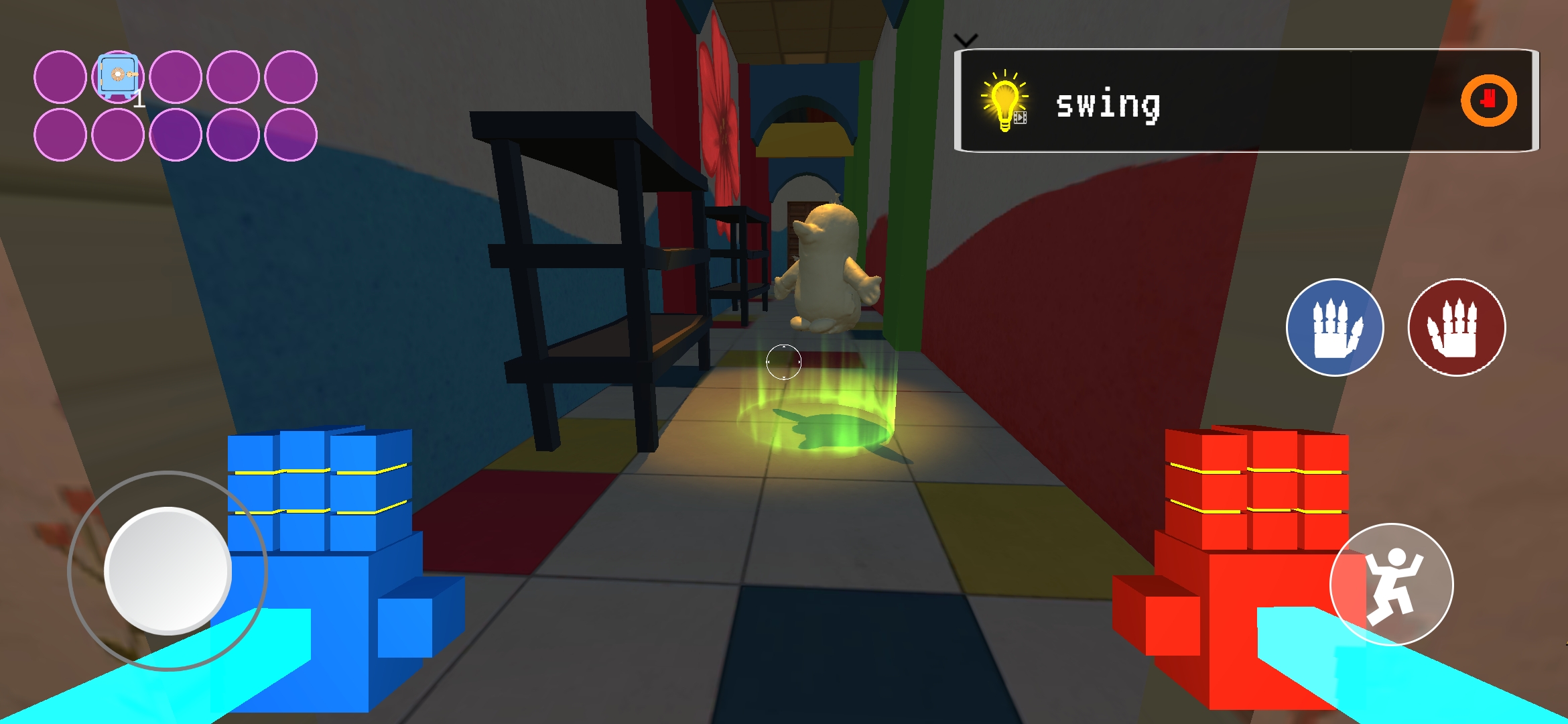 Nextbots 面对 Nextbots 面对