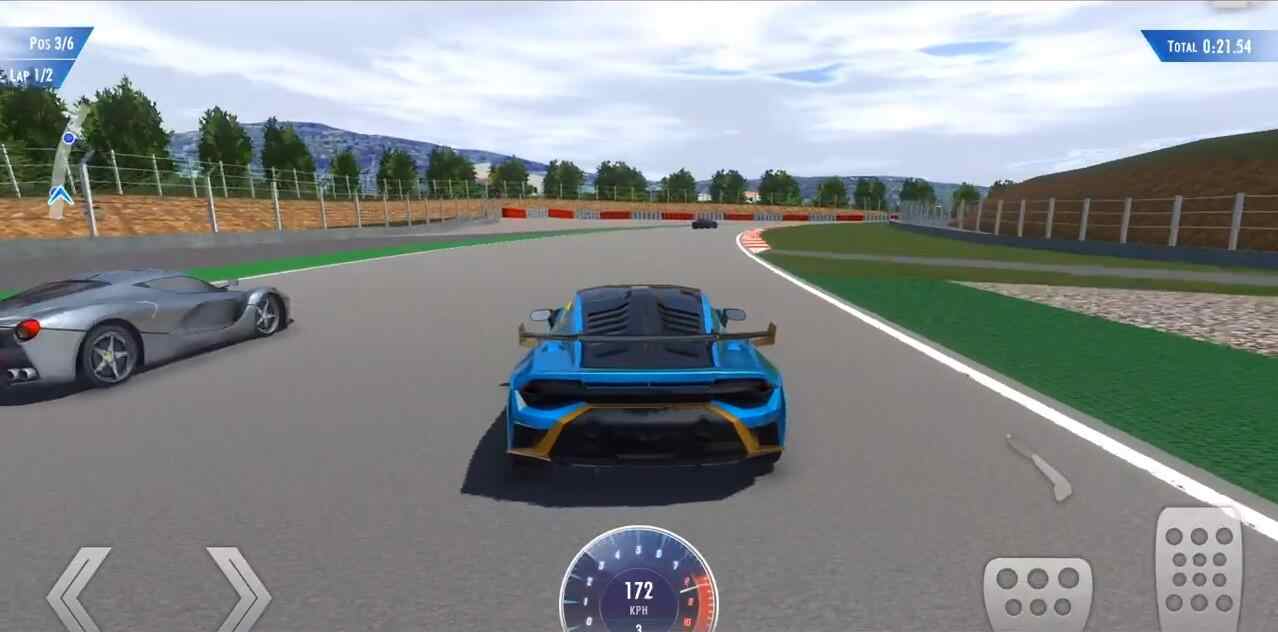 真实赛车体验(辅助菜单) 真实赛车体验(辅助菜单)