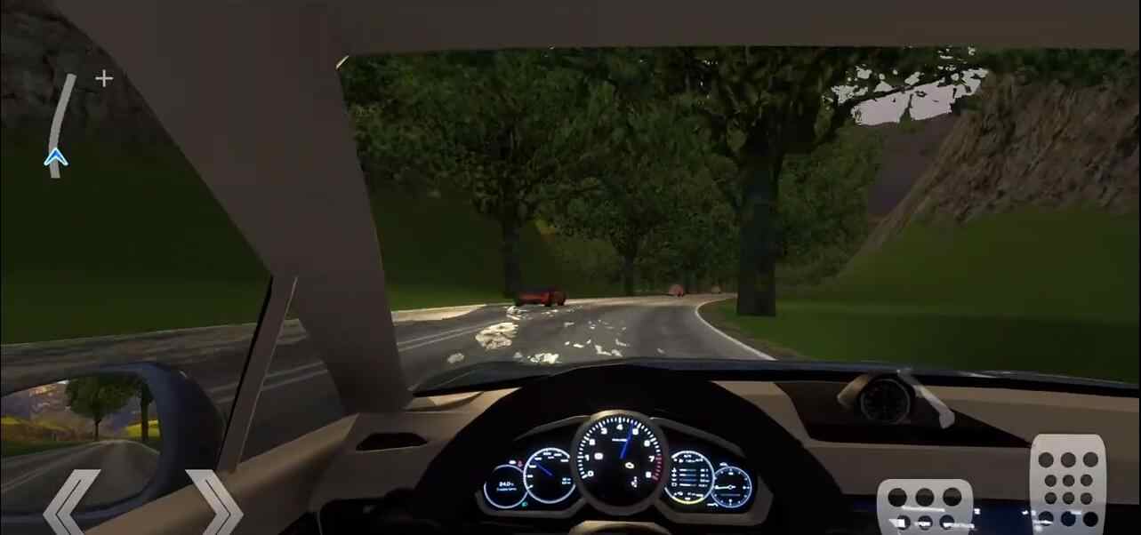 真实赛车体验(辅助菜单) 真实赛车体验(辅助菜单)