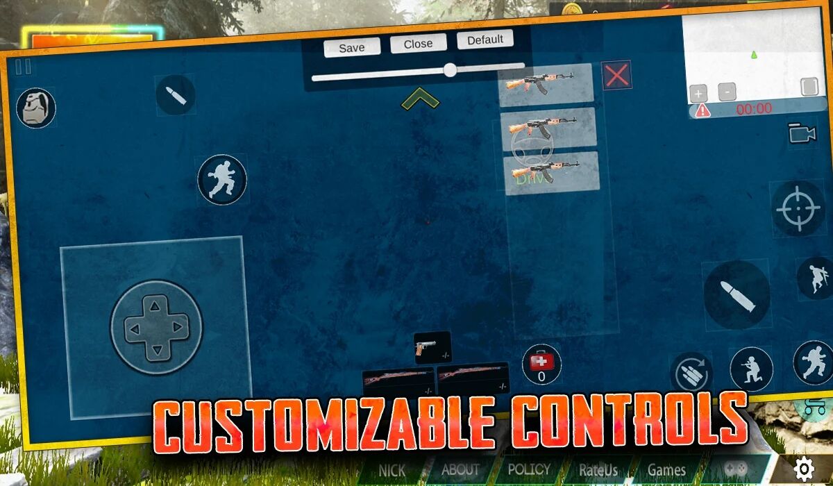 火力战场(加强版) 火力战场(加强版)