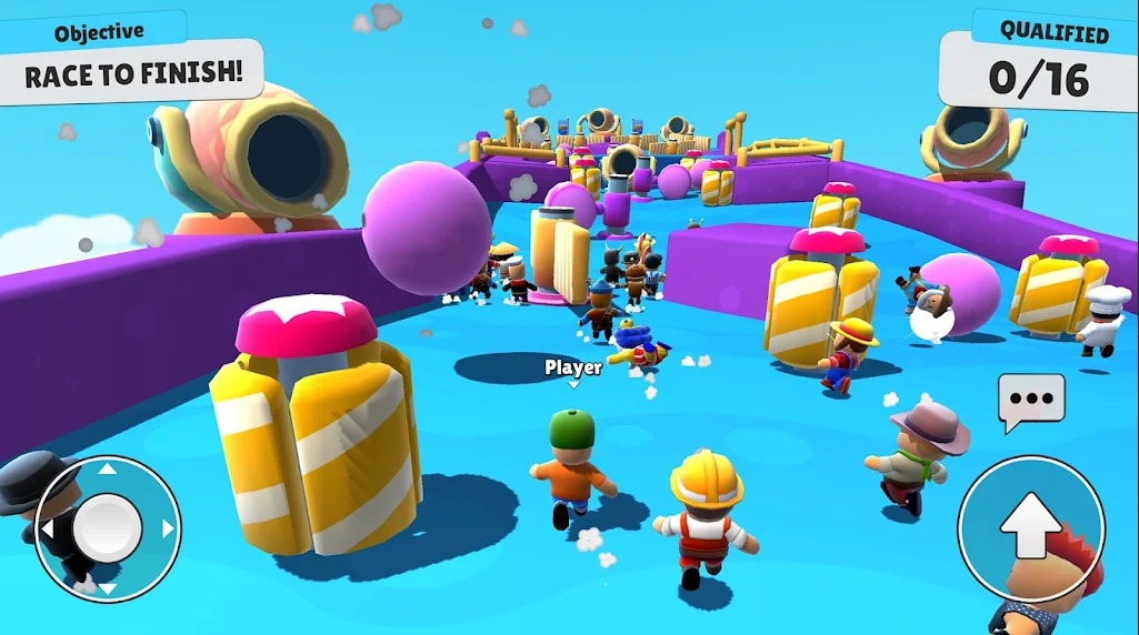 糖豆人碰撞派对(联机版)