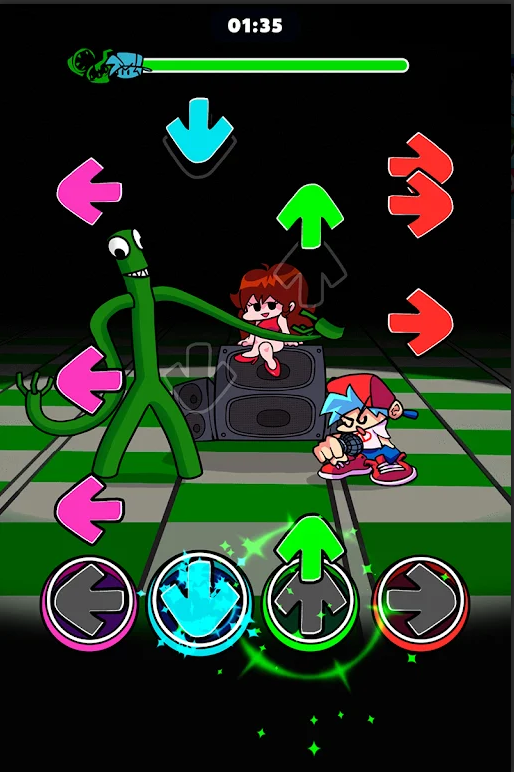 周五夜放克彩虹朋友