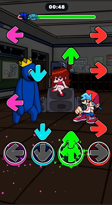 周五夜放克彩虹朋友