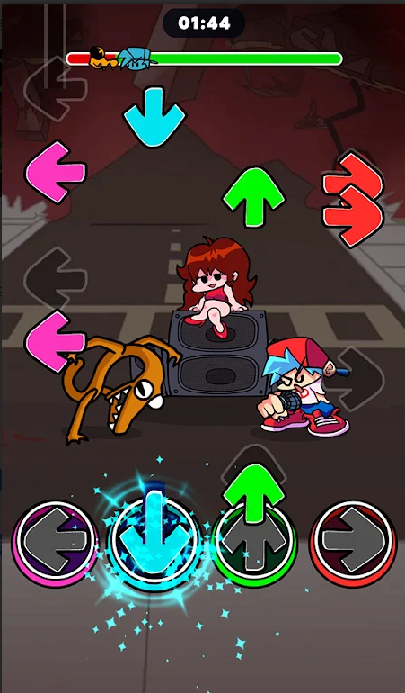 周五夜放克彩虹朋友