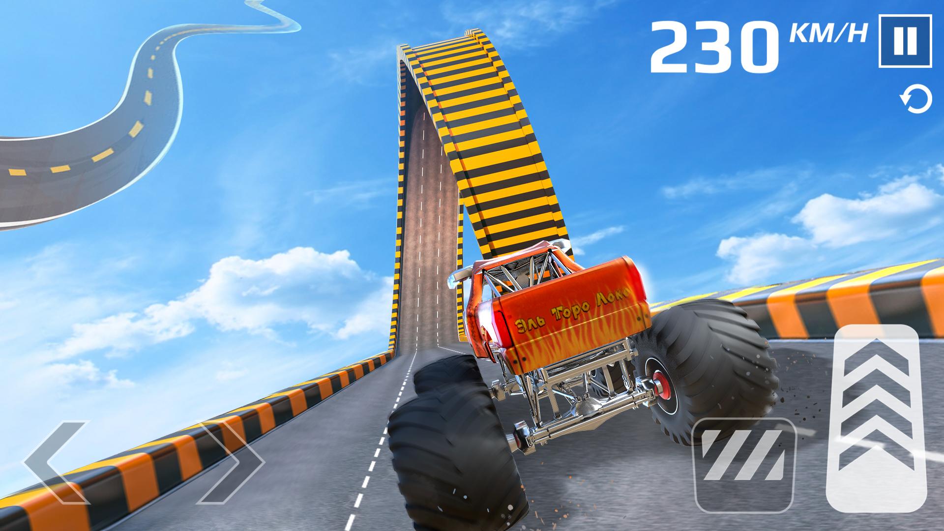 怪物卡车特技 怪物卡车特技