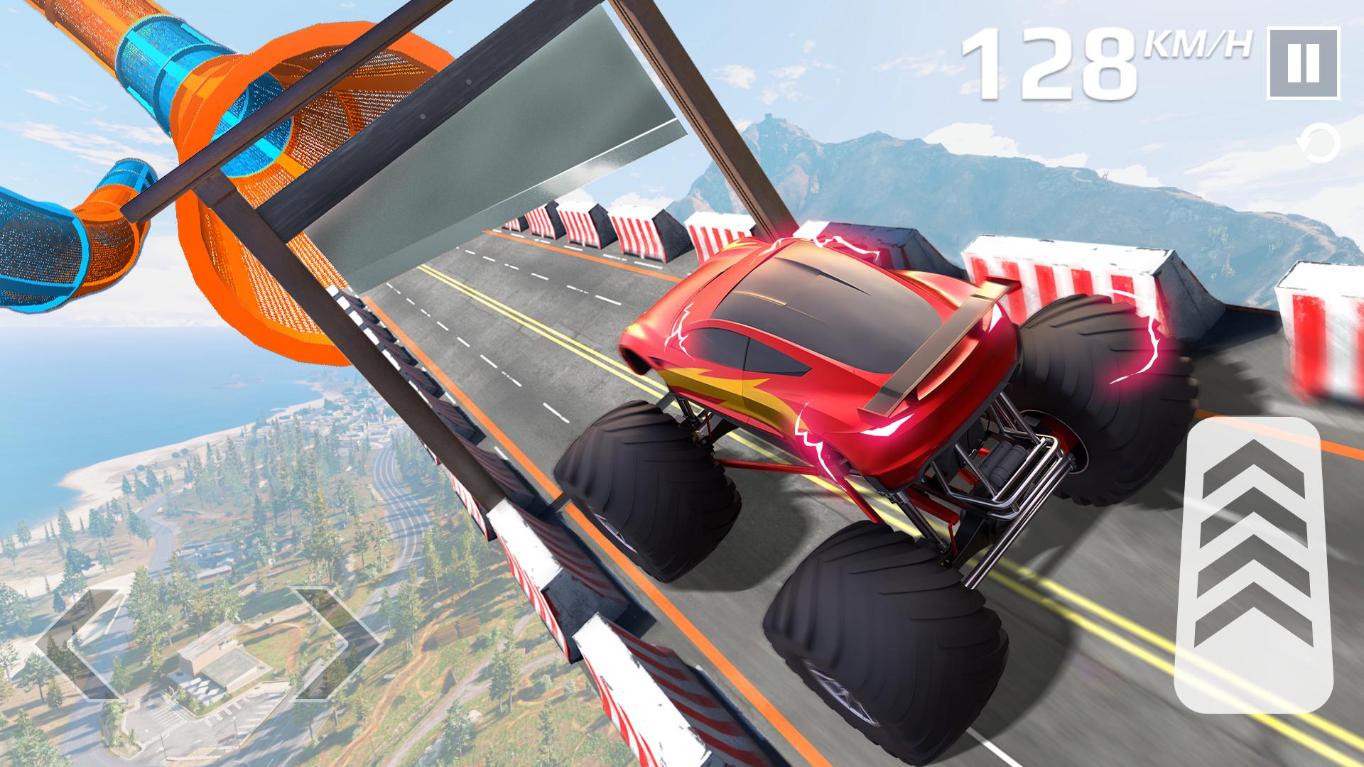 怪物卡车特技 怪物卡车特技