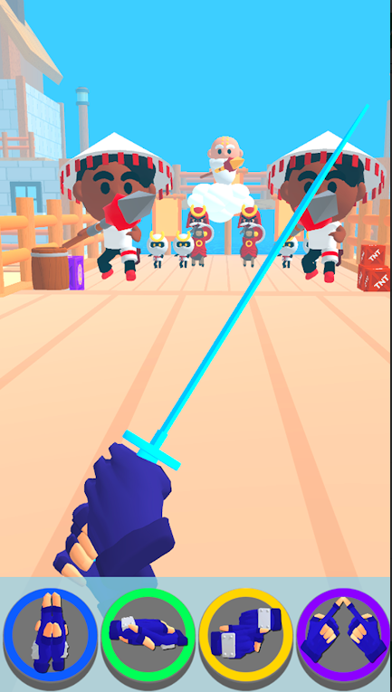 忍者之手(辅助菜单)