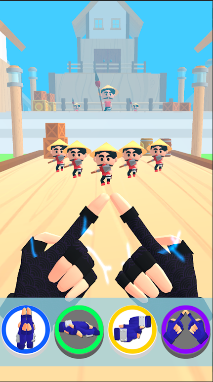 忍者之手(辅助菜单)