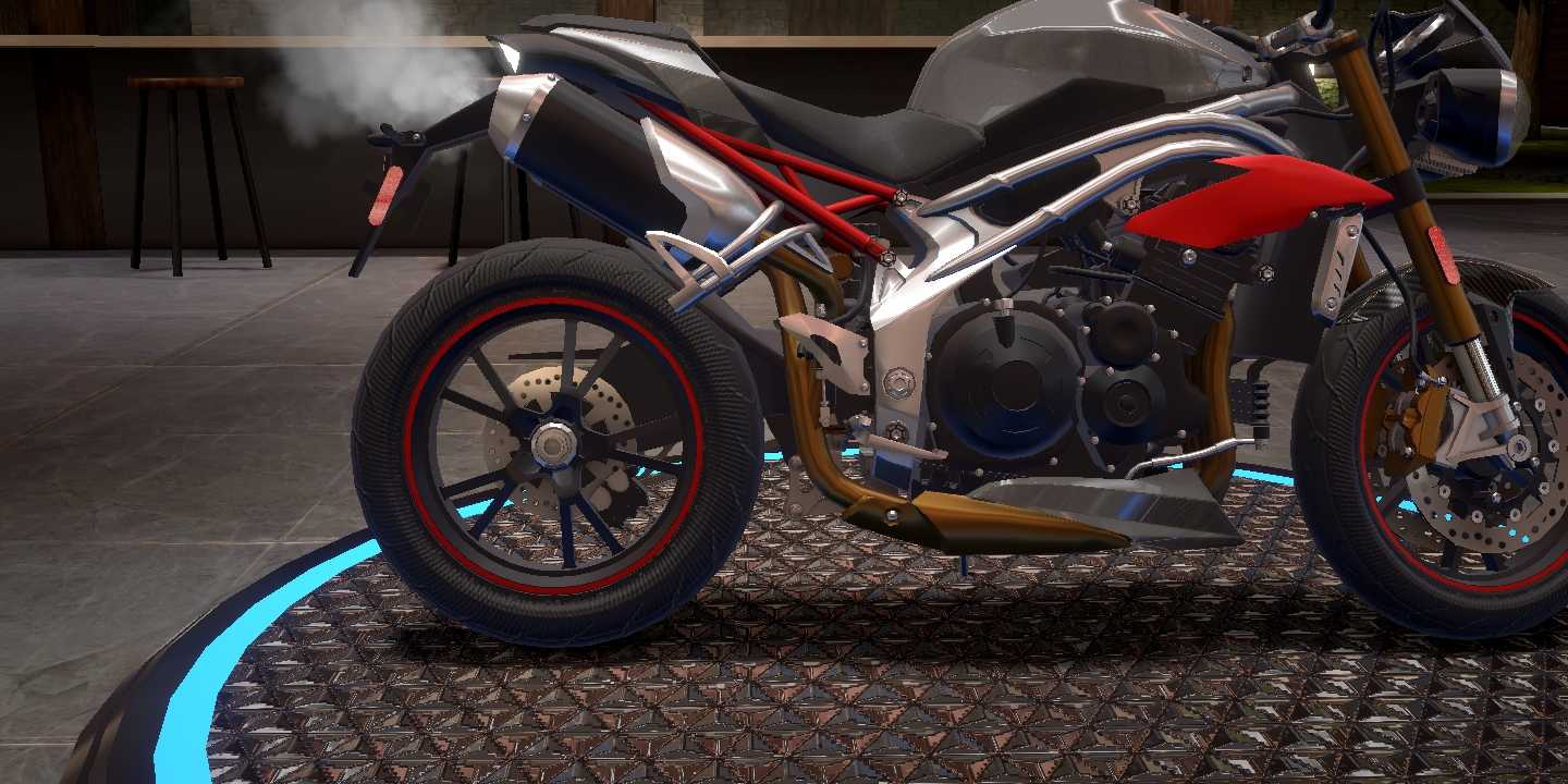 真实公路摩托锦标赛