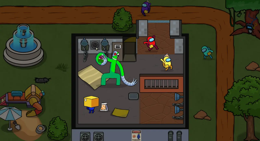 彩虹怪物幸存者