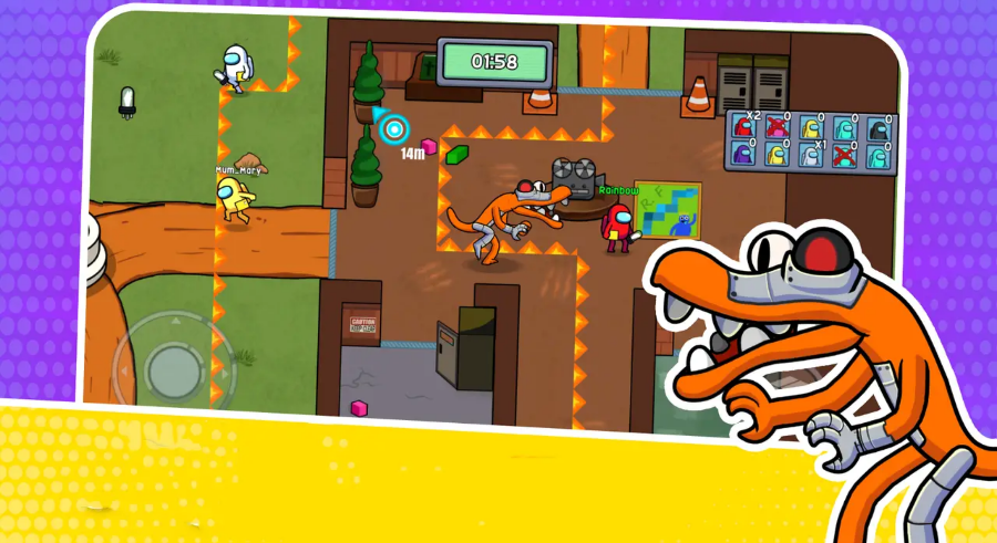 彩虹怪物幸存者