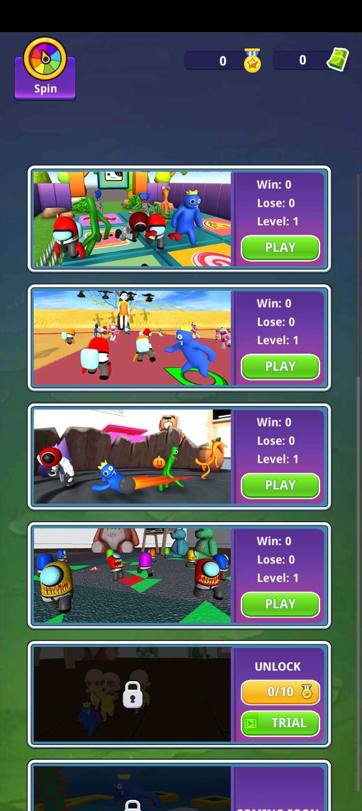 彩虹朋友大乱斗