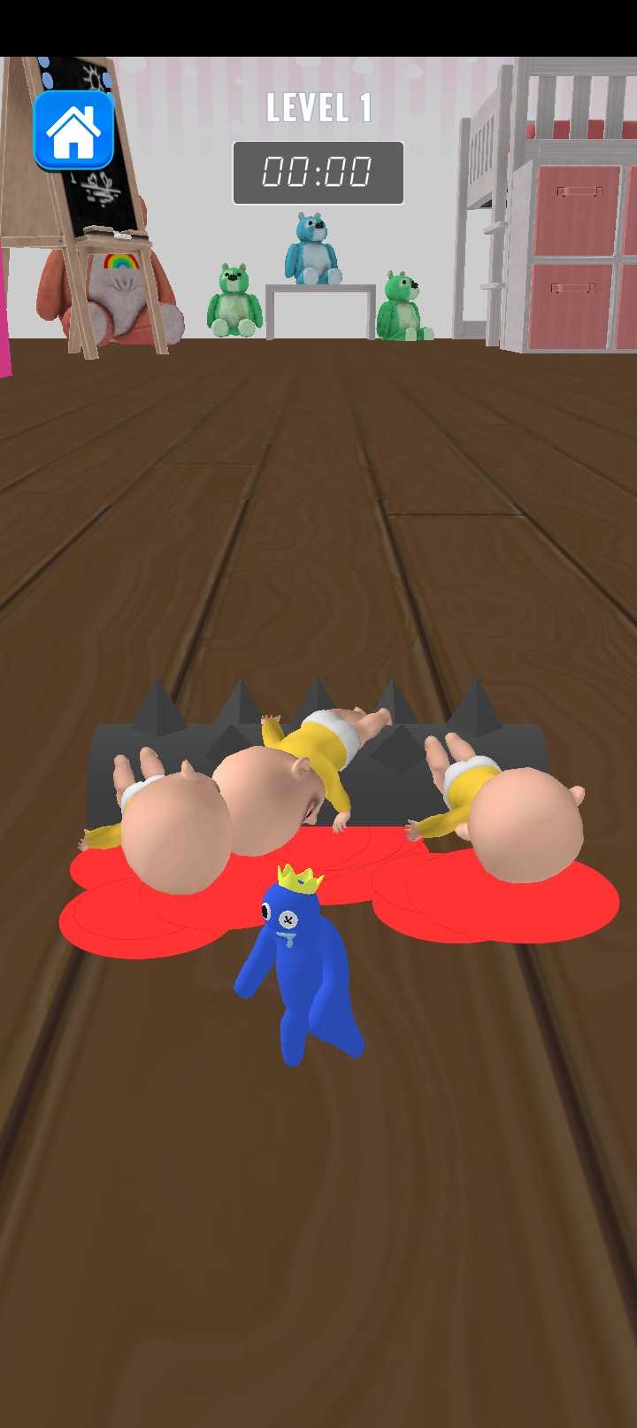 彩虹朋友大乱斗