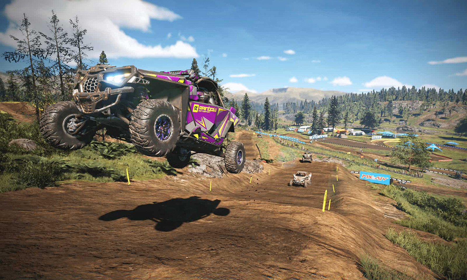 究极大越野：传奇