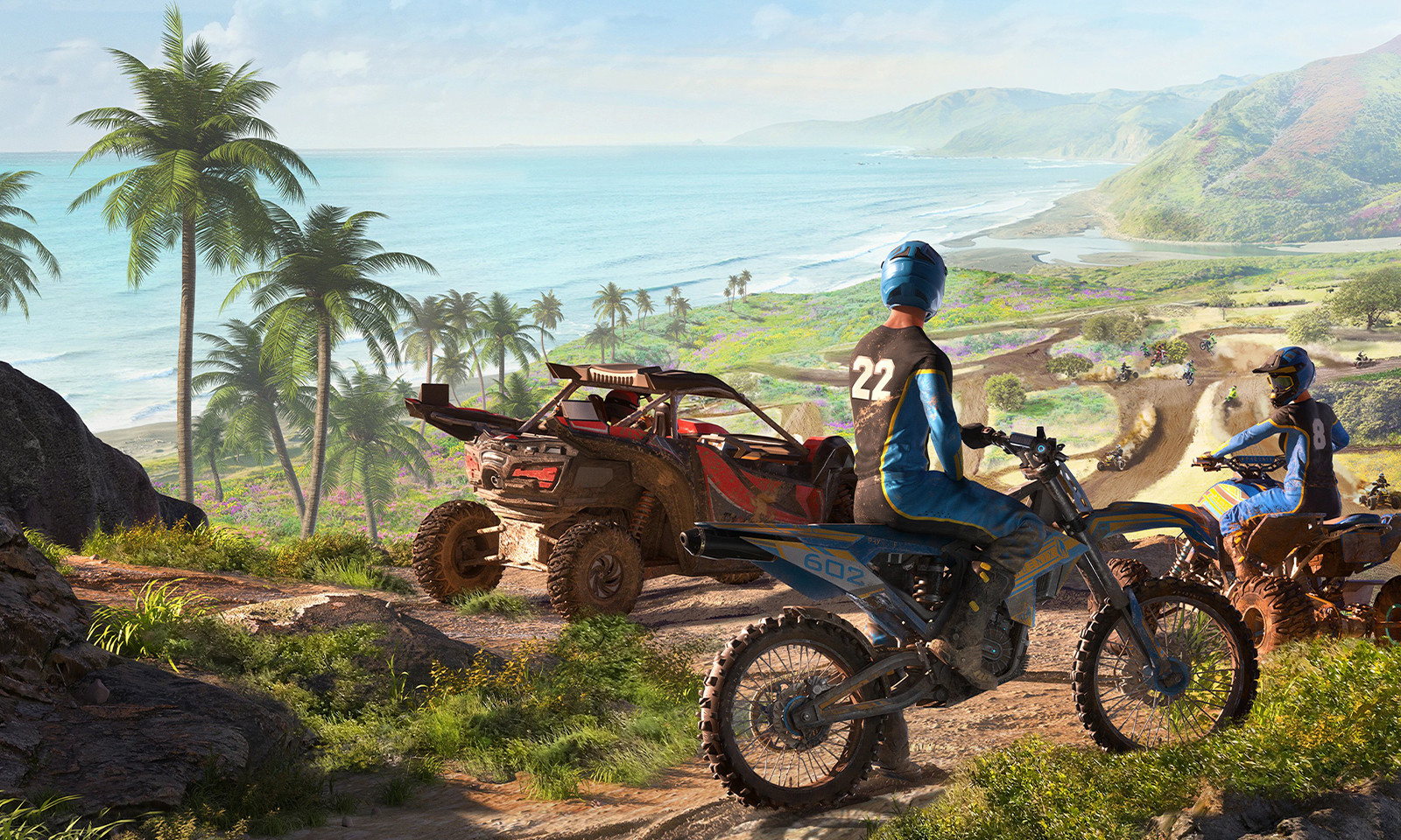 究极大越野：传奇