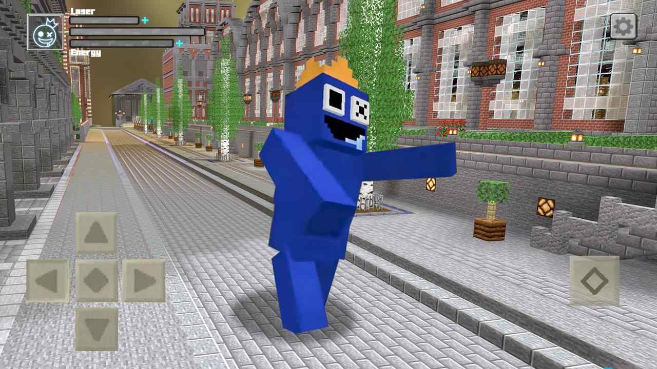 彩虹朋友暴走方块城 彩虹朋友暴走方块城