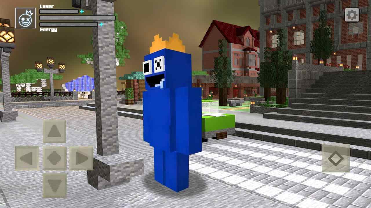 彩虹朋友暴走方块城 彩虹朋友暴走方块城