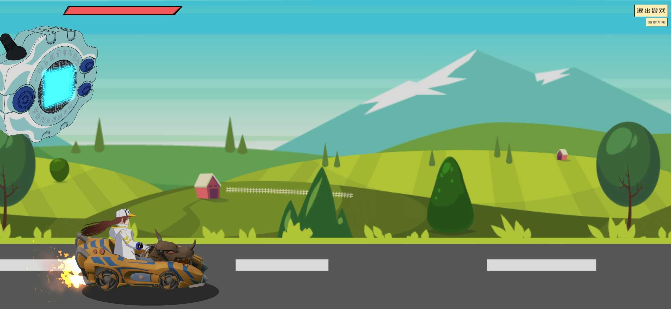 QQ飞车暴龙兽(M木糖M)