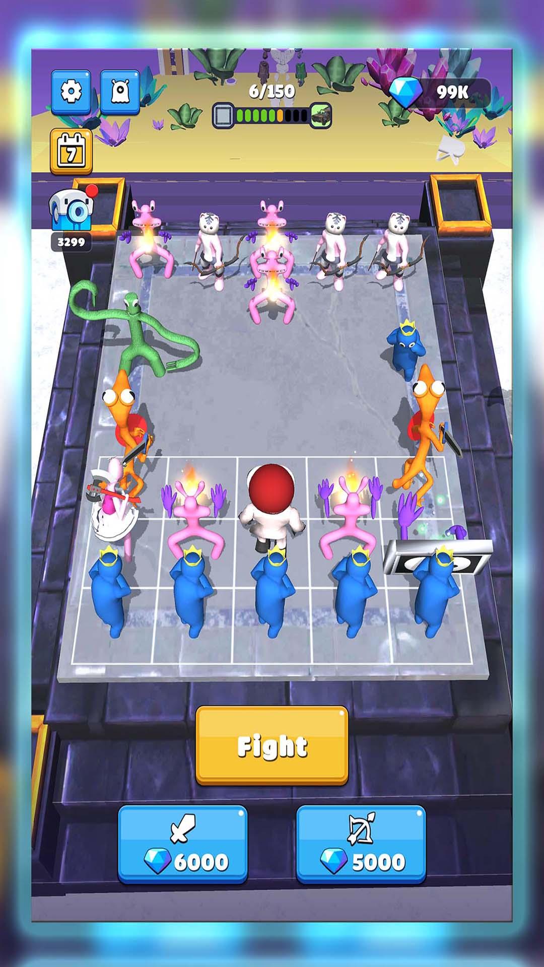 彩虹朋友合并怪物