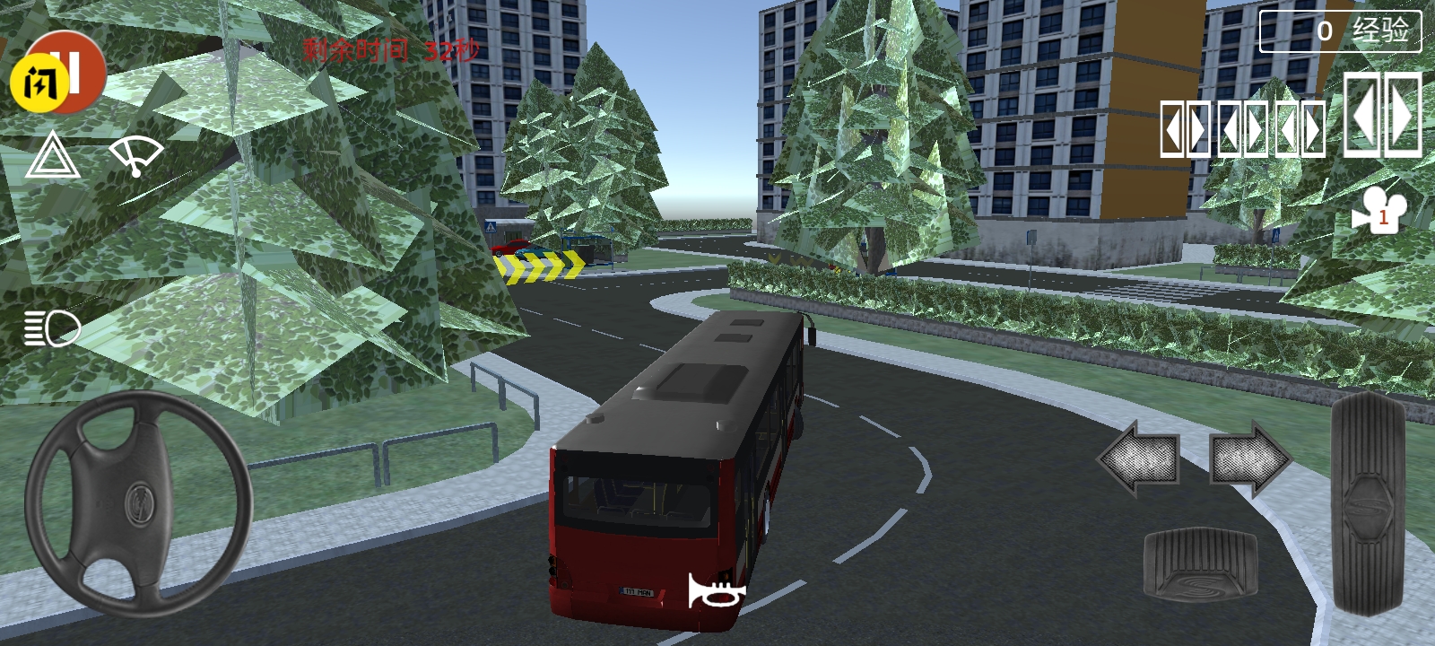 模拟公交驾驶员