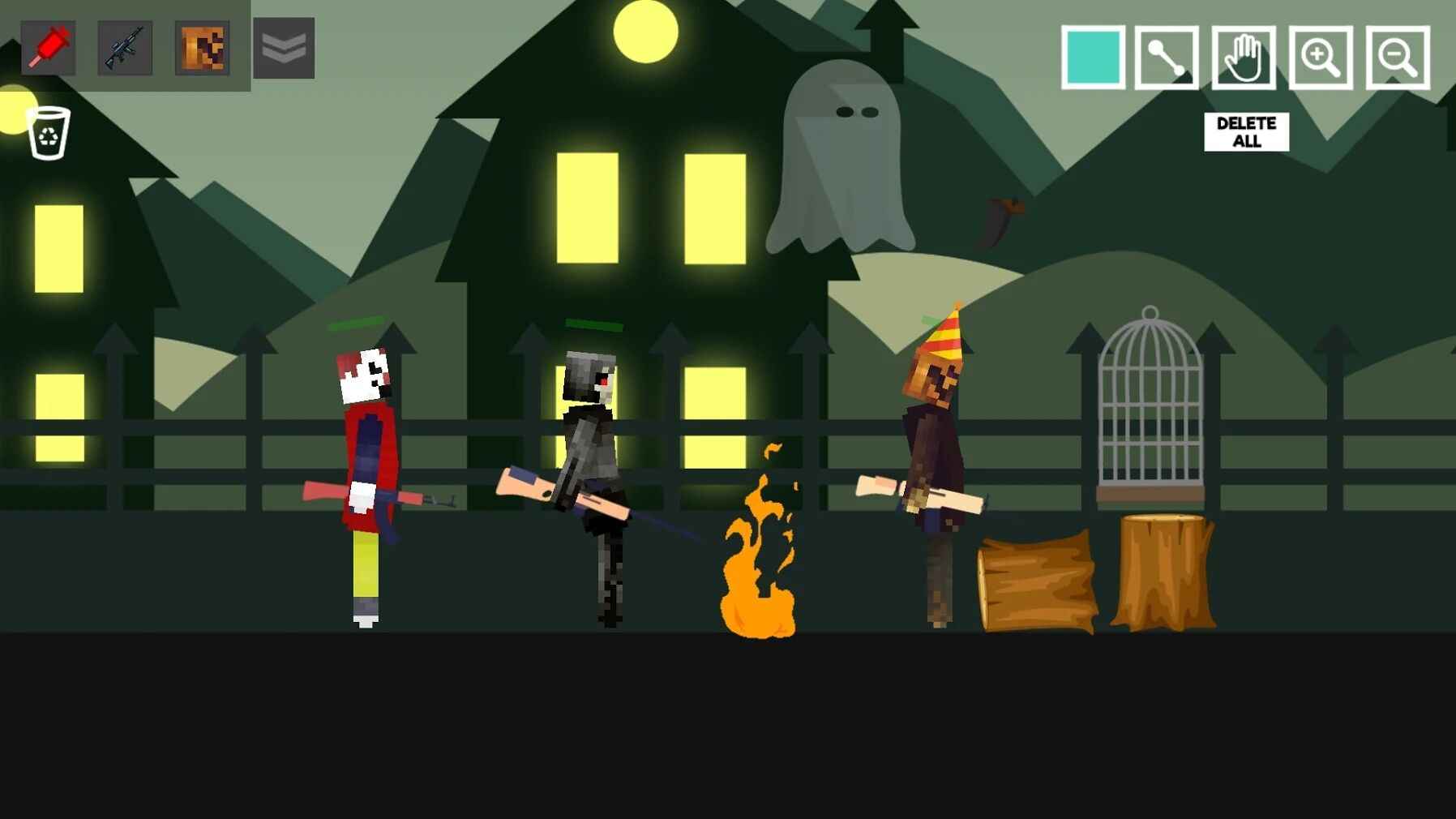 人类游乐场:万圣节 人类游乐场:万圣节