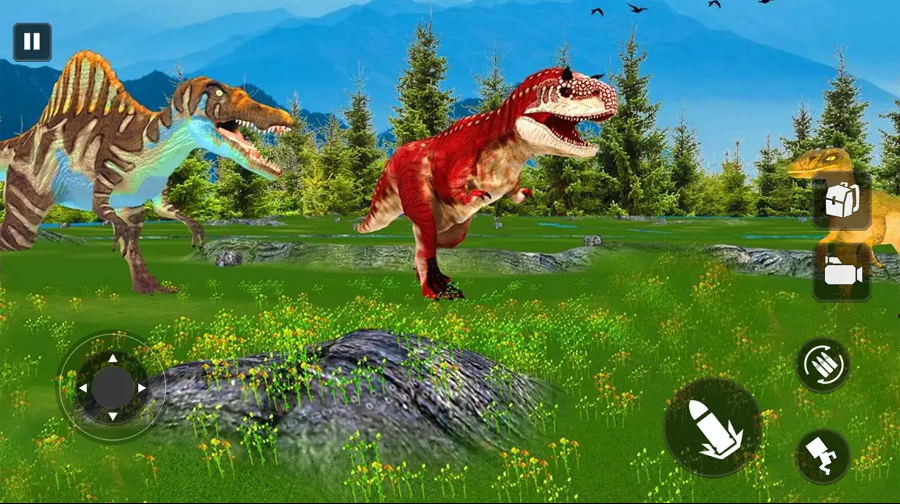 侏罗纪真实狩猎