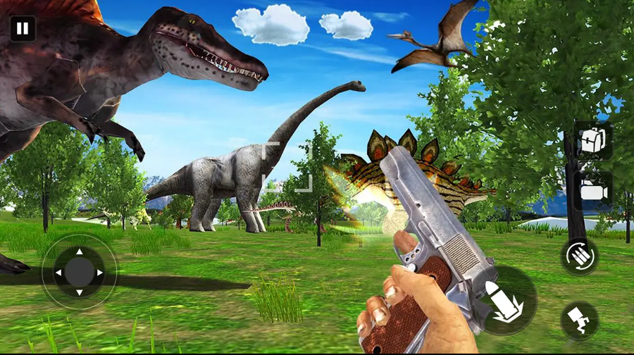 侏罗纪真实狩猎