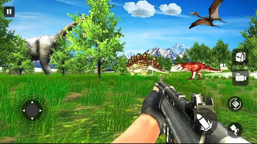 侏罗纪真实狩猎