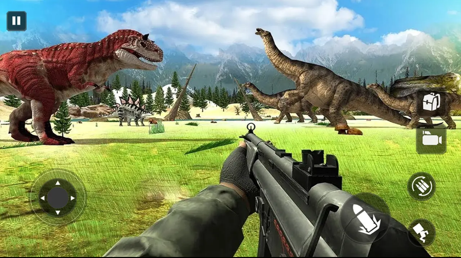 侏罗纪真实狩猎