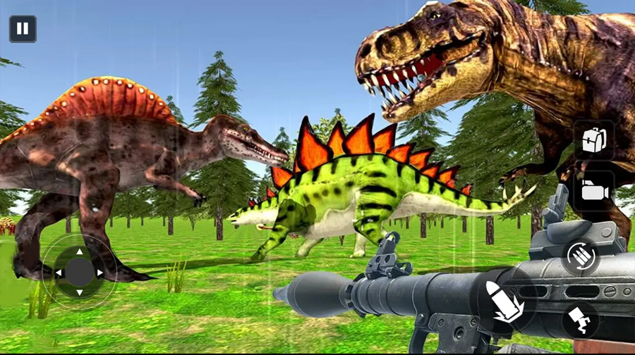 侏罗纪真实狩猎