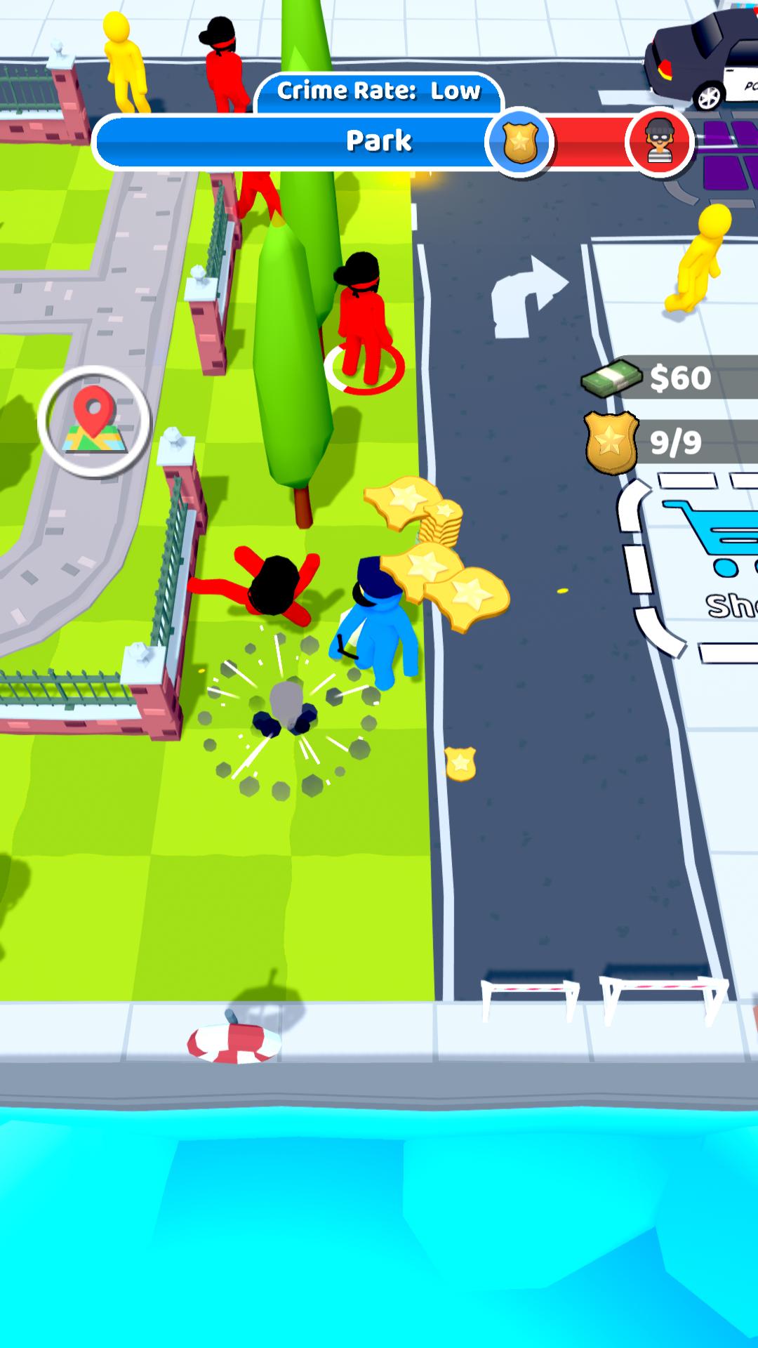 雇佣警察(COP警官)