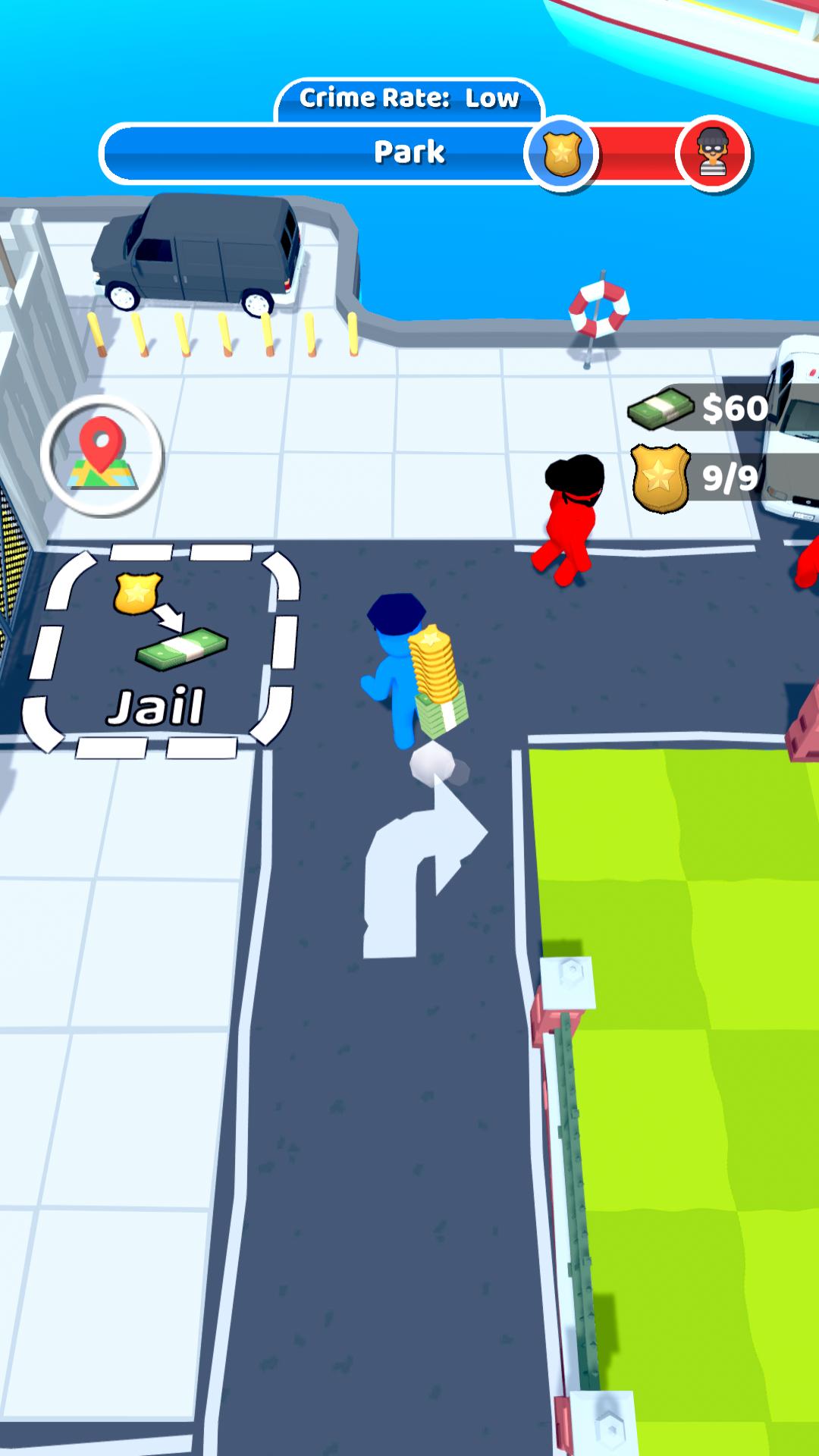 雇佣警察(COP警官)